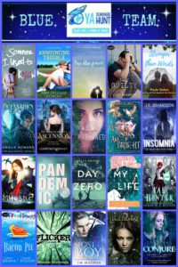 YA Book Covers