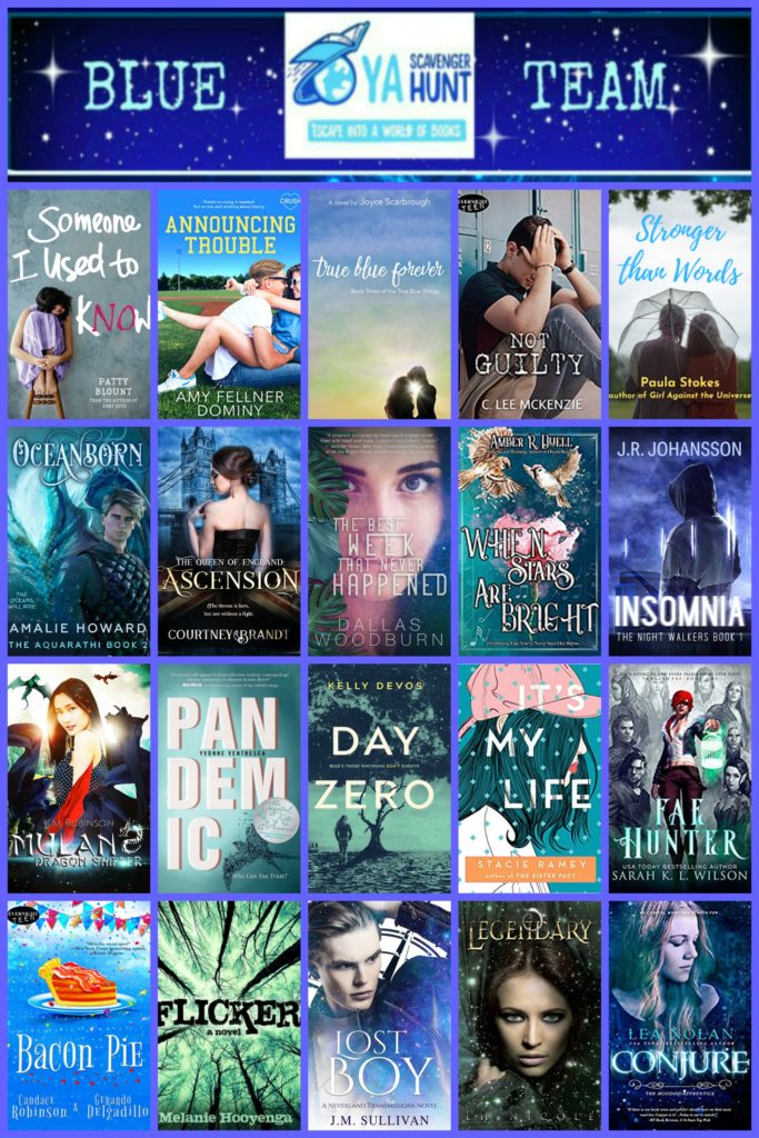 YA Book Covers